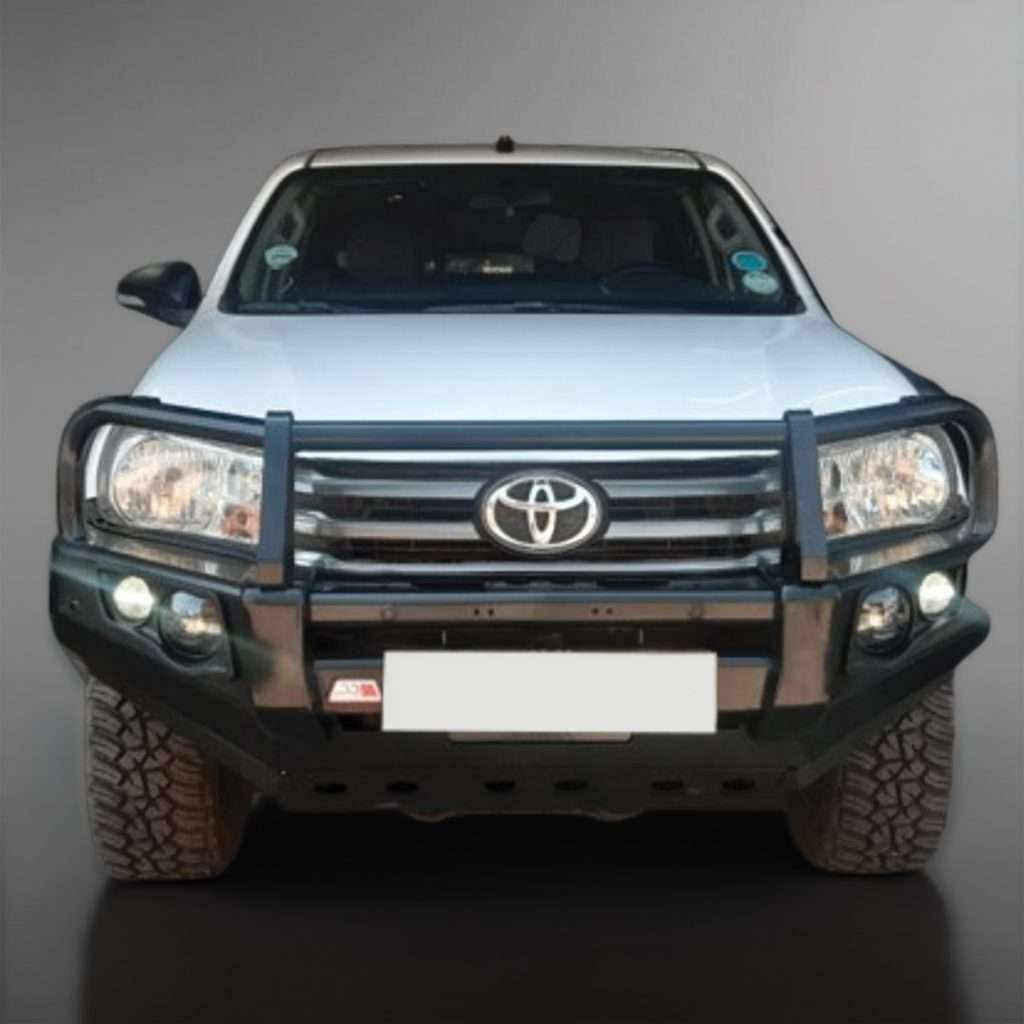 HILUX REVO GD6 2016/2017/2018 Wide Fender: POST TYPE FRONT BUMPER REPLACEMENT BULLBAR
