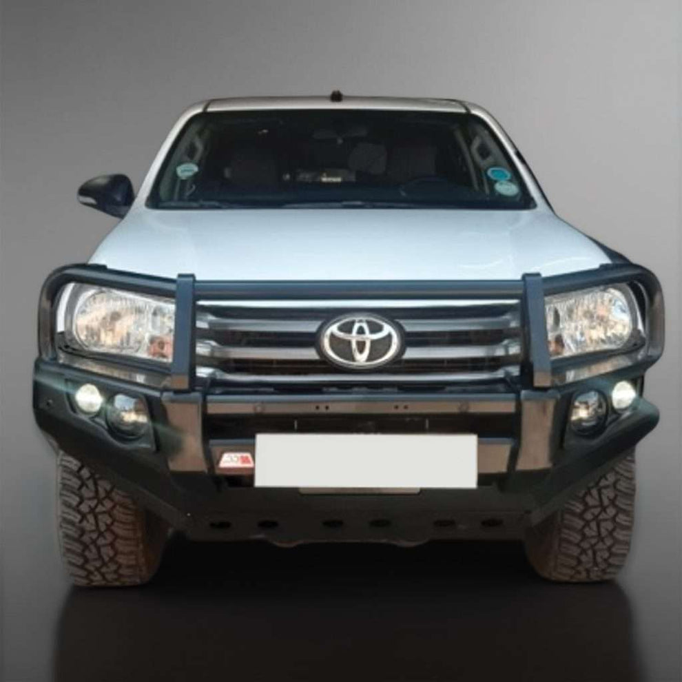 HILUX REVO GD6 2016/2017/2018 Wide Fender: POST TYPE FRONT BUMPER REPLACEMENT BULLBAR