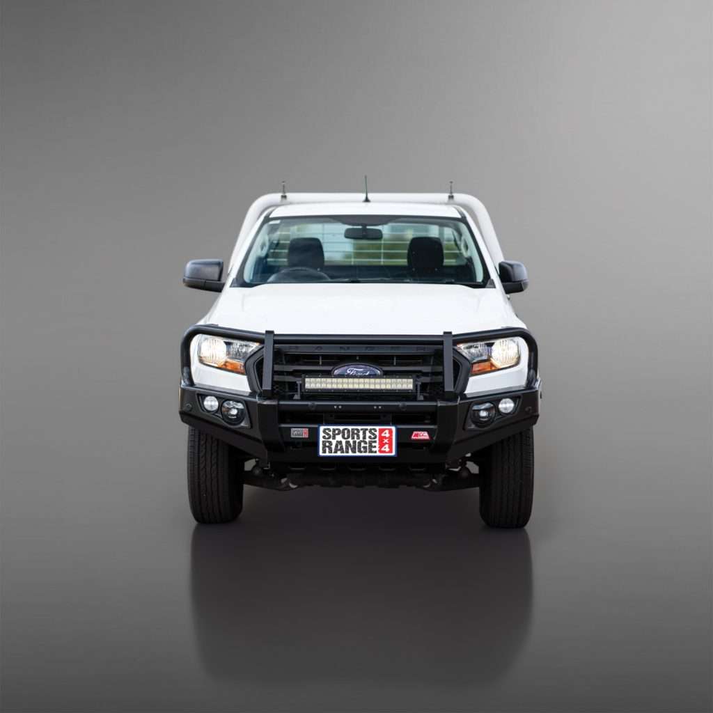 RANGER T7 & Everest 2016 to 2023: POST TYPE FRONT BUMPER REPLACEMENT BULLBAR