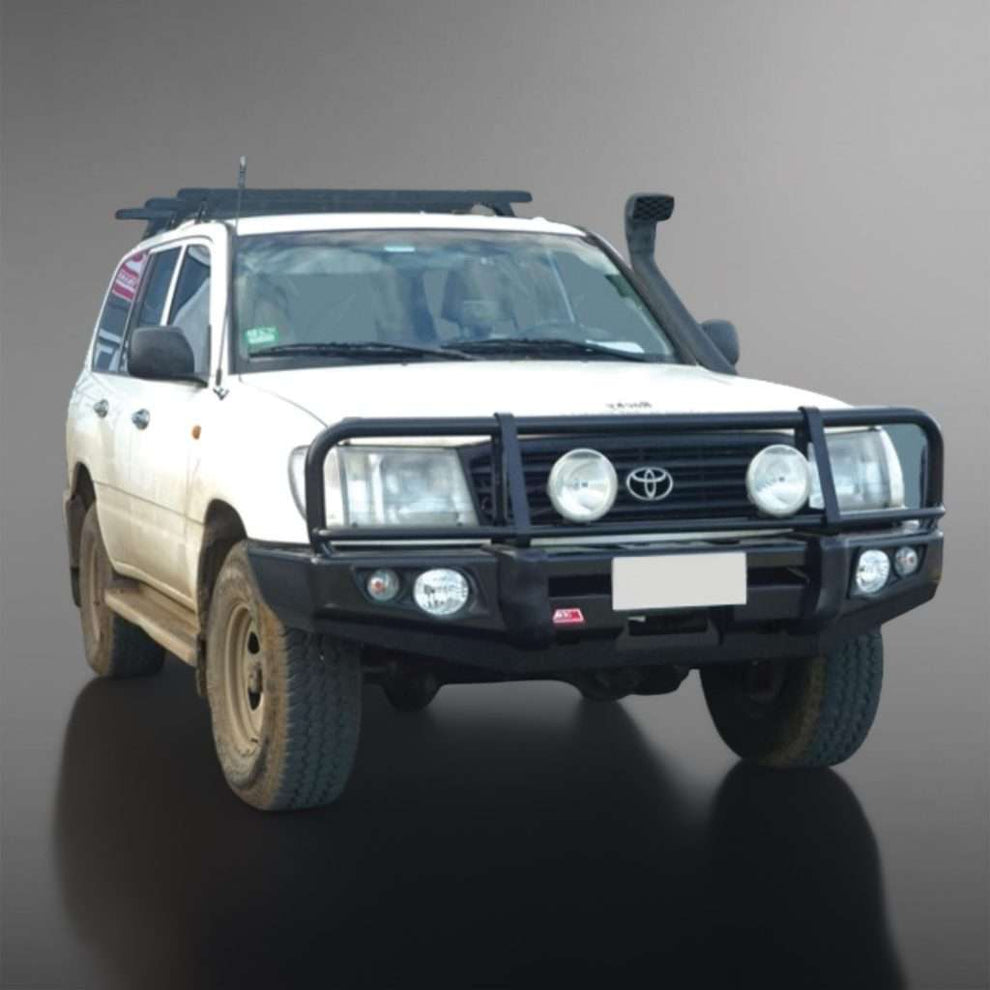 LANDCRUISER 105 SERIES GX (ONLY): POST TYPE BUMPER REPLACEMENT BULLBAR