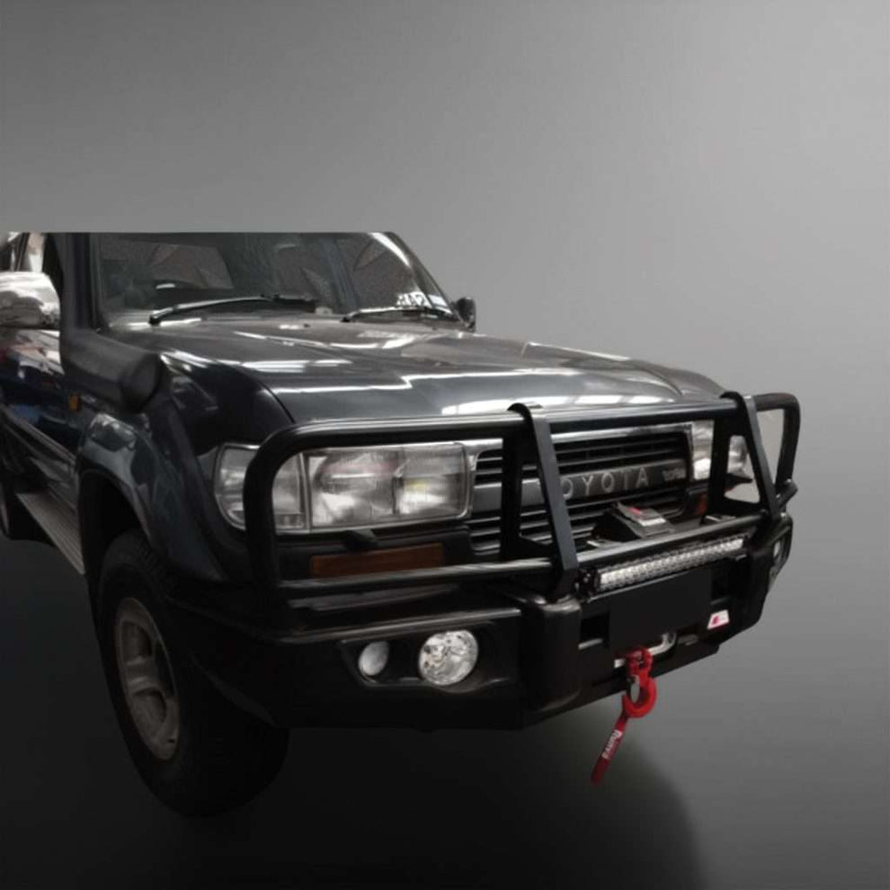 LANDCRUISER 80 SERIES: POST TYPE BUMPER REPLACEMENT BULLBAR