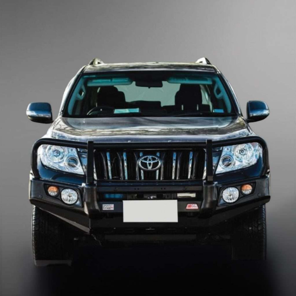 PRADO 150 SERIES 2010 - 2017: POST TYPE BUMPER REPLACEMENT BULLBAR