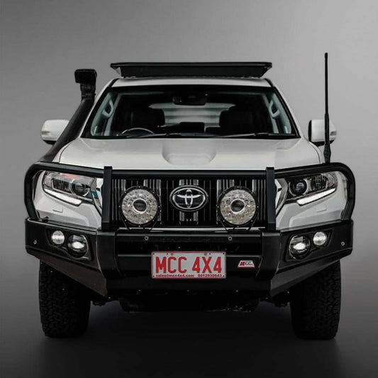 PRADO 150 SERIES 2018 to current: POST TYPE BUMPER REPLACEMENT BULLBAR