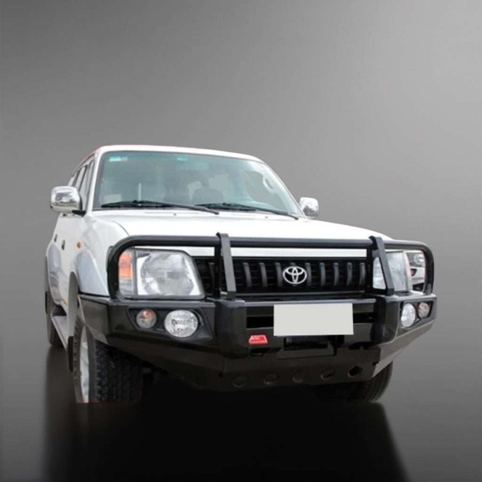 PRADO 90 or 95 SERIES: POST TYPE BUMPER REPLACEMENT BULLBAR