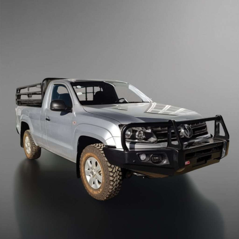 VOLKSWAGEN AMAROK 2010 to 2023: POST TYPE BUMPER REPLACEMENT BULLBAR