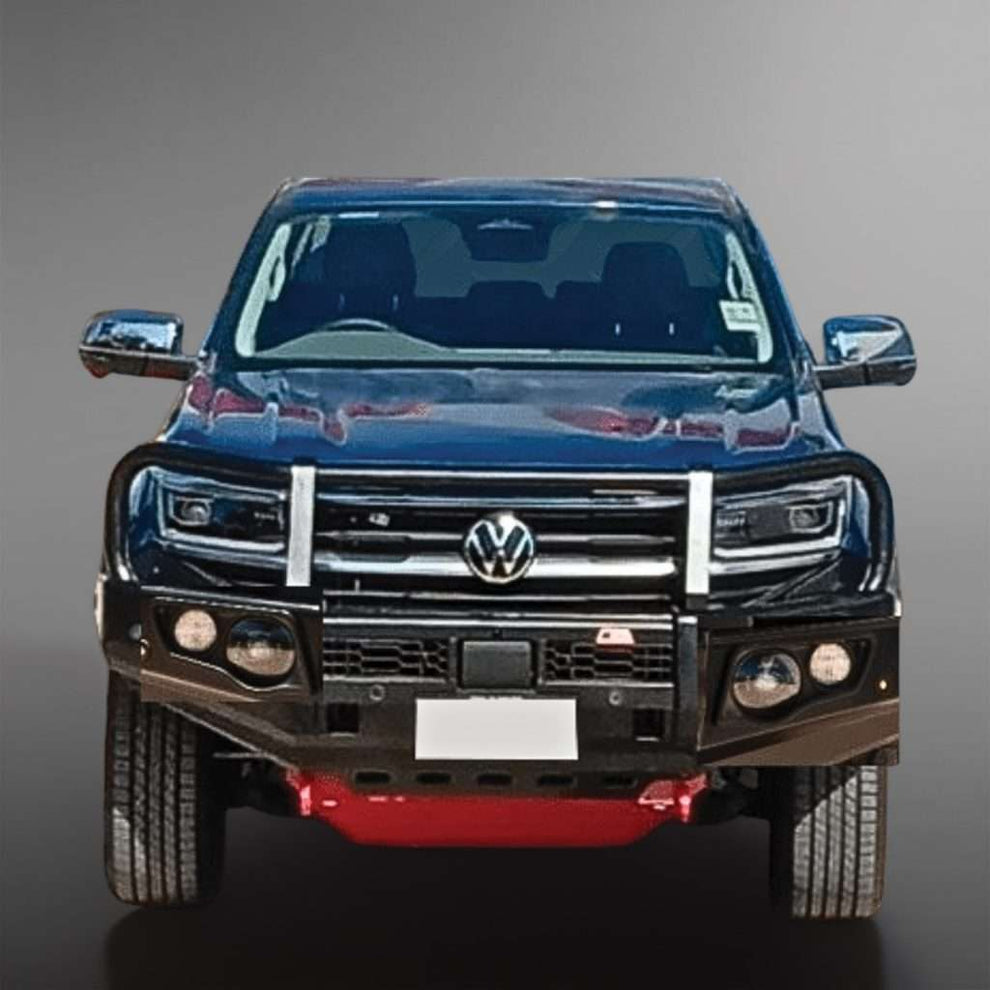VOLKSWAGEN AMAROK NEXT GEN 2023 to current: POST TYPE BUMPER REPLACEMENT BULLBAR
