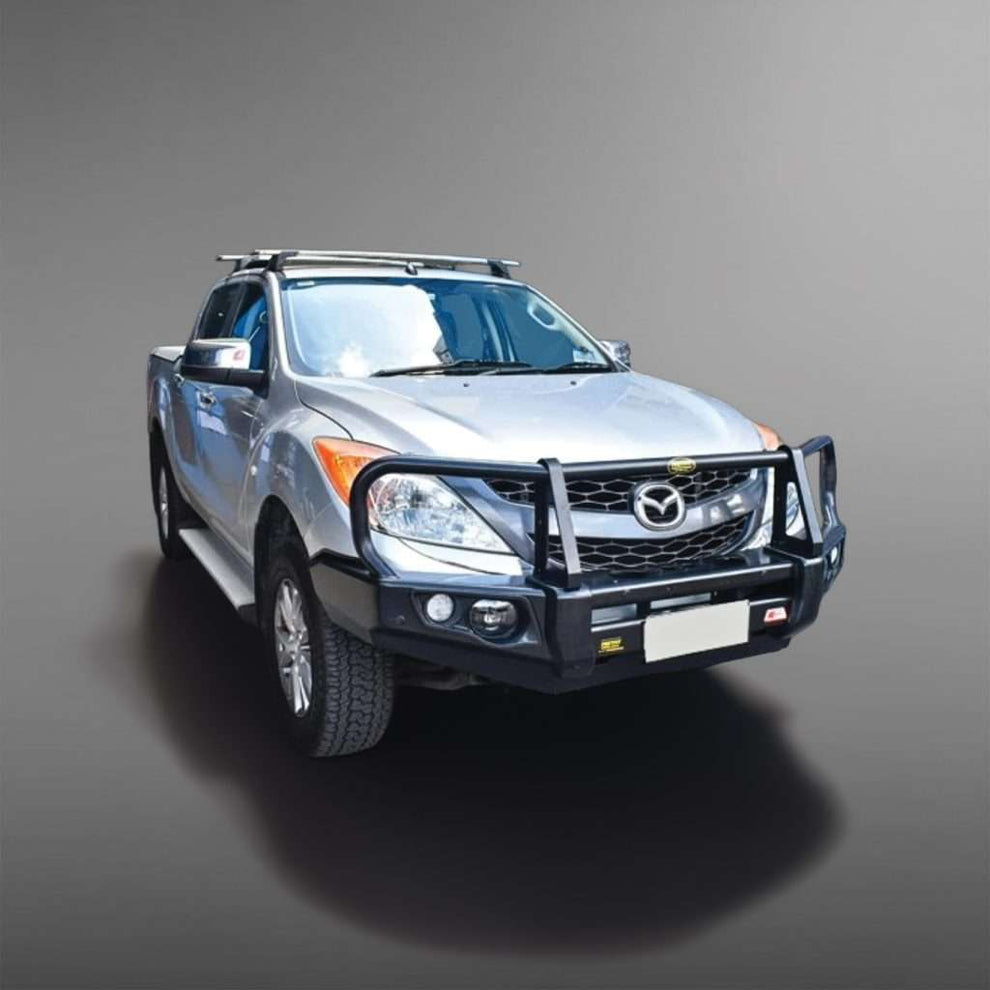 MAZDA BT50 2012 - 2021: POST TYPE FRONT BUMPER REPLACEMENT BULLBAR