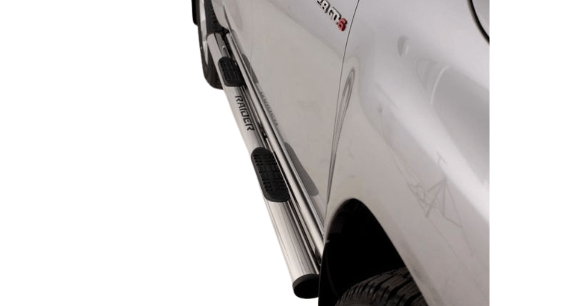 Toyota Hilux Side Steps Double Cab Stainless 2006 - 2015