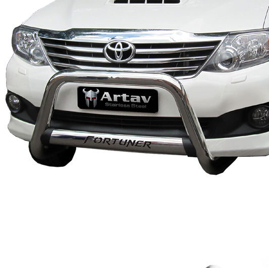 Toyota Fortuner D4D Nudge Bar Stainless 2006 - 2015
