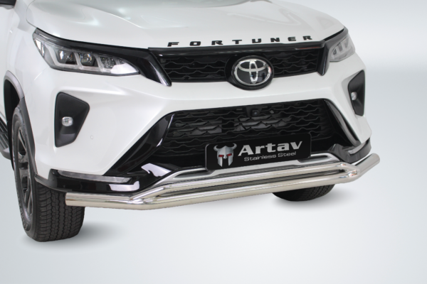 Toyota Hilux Front Styling Bar Stainless 2016 >