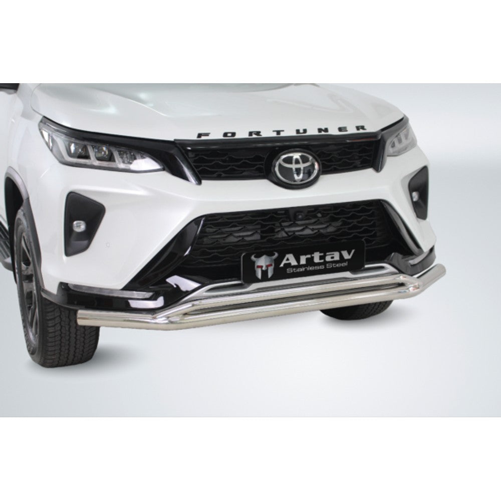 Toyota Hilux Front Styling Bar Stainless 2016 >