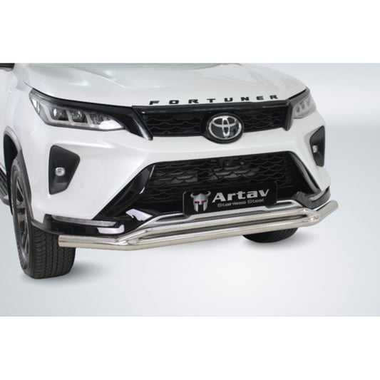 Toyota Hilux Front Styling Bar Stainless 2016 >
