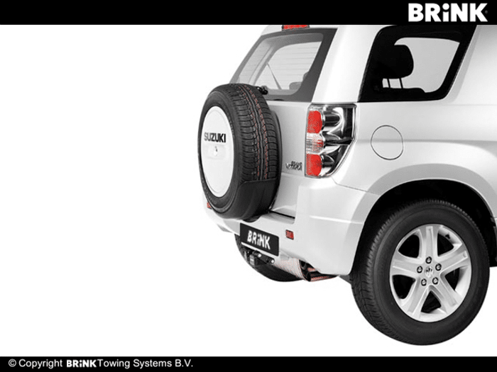 SUZUKI GRAND VITARA II (JT, TE, TD)  Detachable towbar  Wiring Harness Included