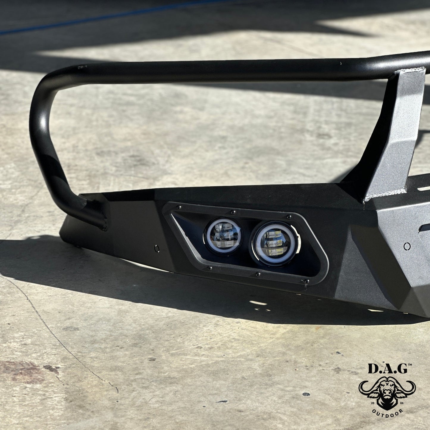 Hilux Front Bumper 2021-onwards
