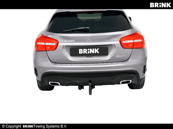 MERCEDES-BENZ GLA-CLASS (X156)  Detachable towbar  Wiring Harness Included