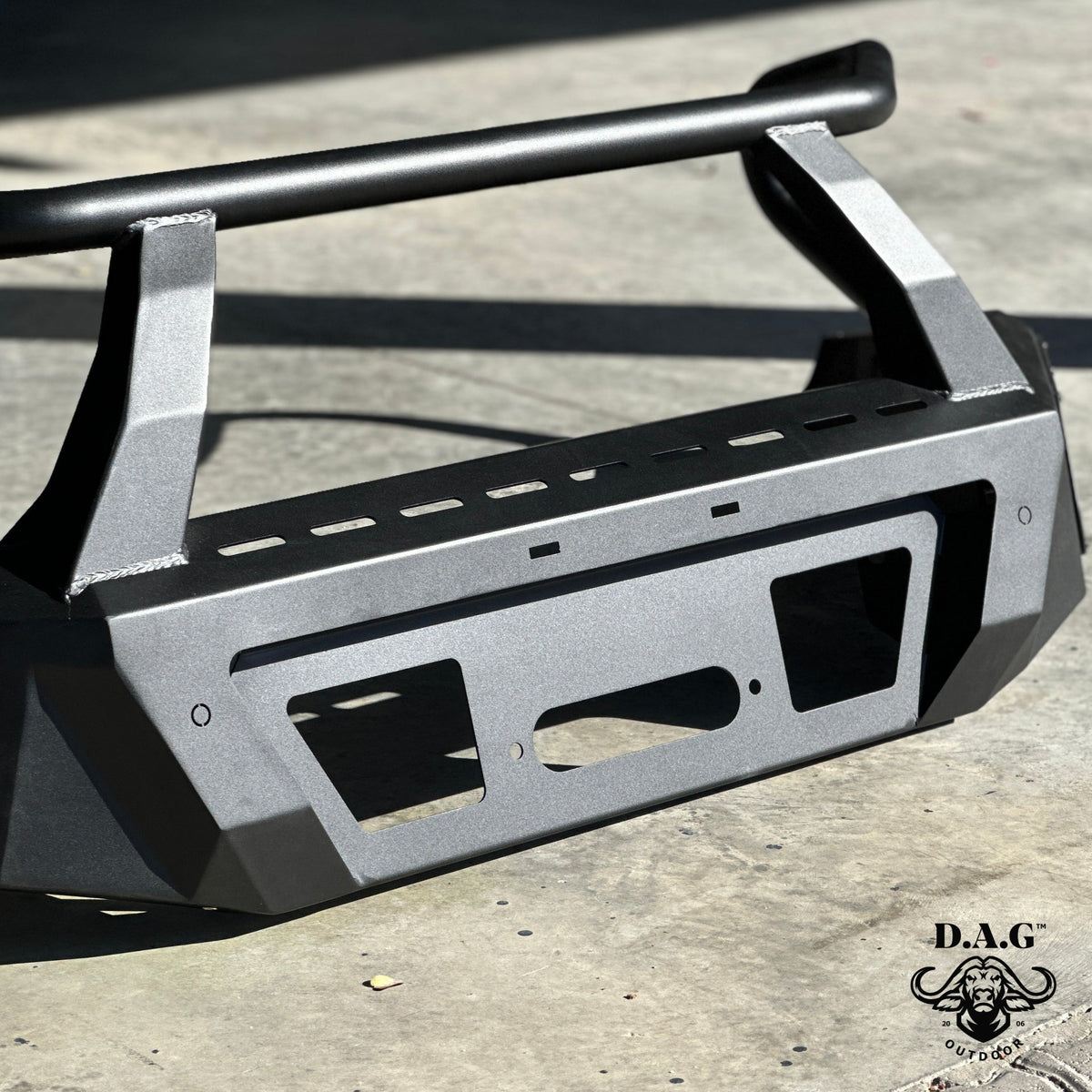 Hilux Front Bumper 2021-onwards
