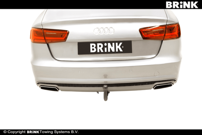 Audi A6 (4G2, 4GC, C7) Detachable Towbar Plug n Play Wiring Harness Included (2010-2018)