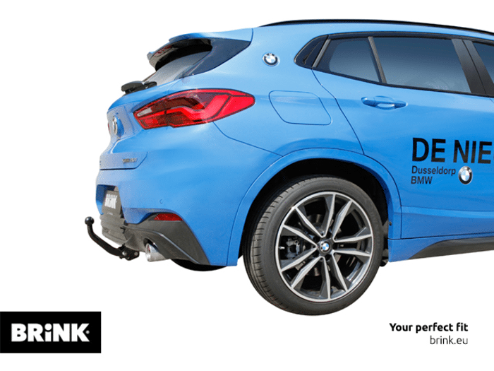 BMW X2 (F39)  Brink swan neck (fixed)  Wiring Harness Included