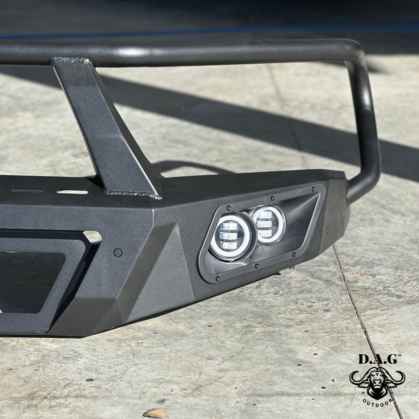 Hilux Front Bumper 2021-onwards