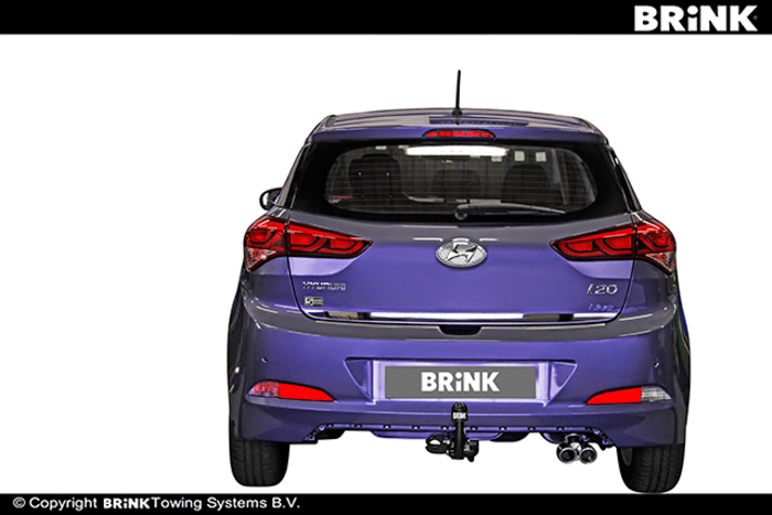 HYUNDAI i20 (GB)  Detachable towbar  Wiring Harness Included