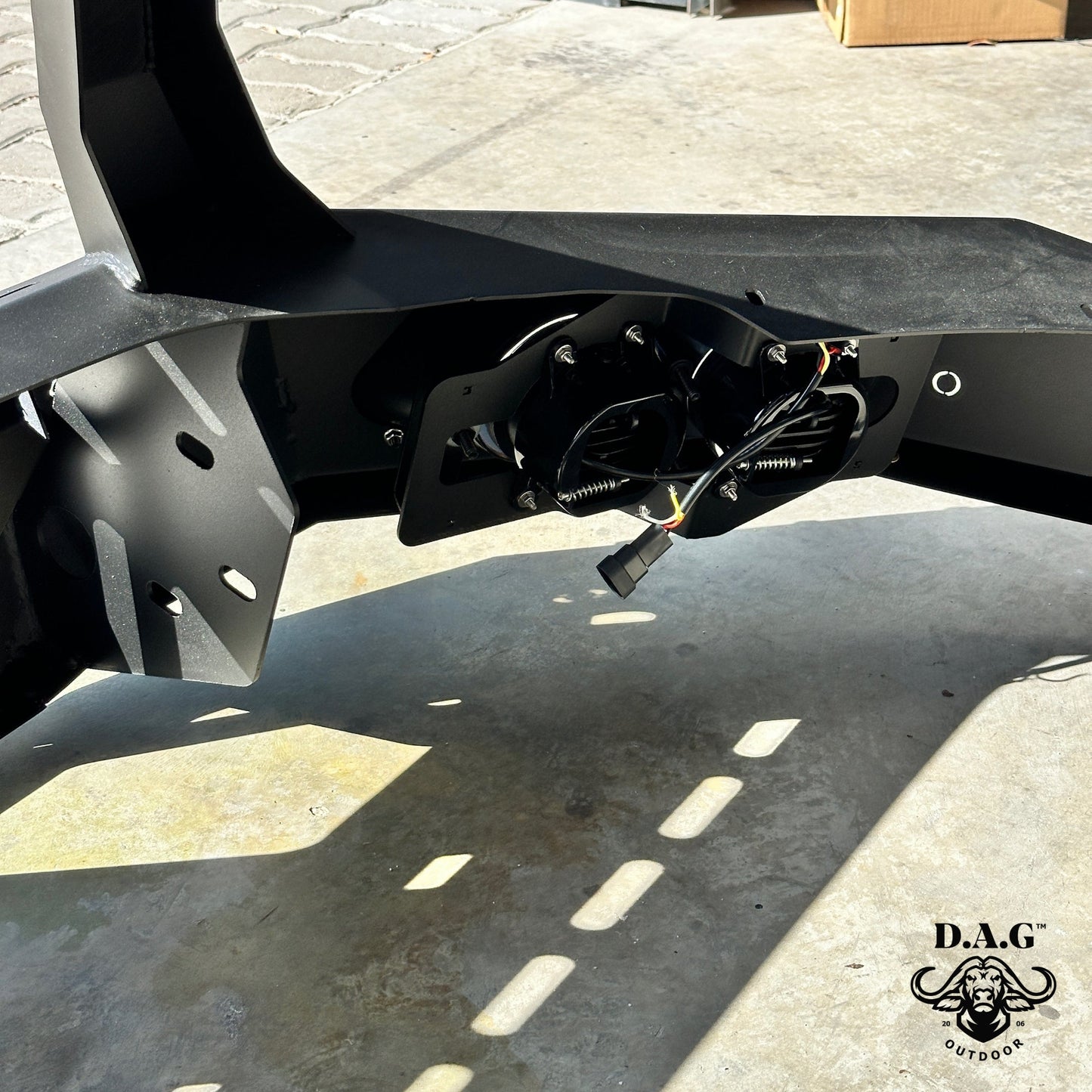 Hilux Front Bumper 2021-onwards
