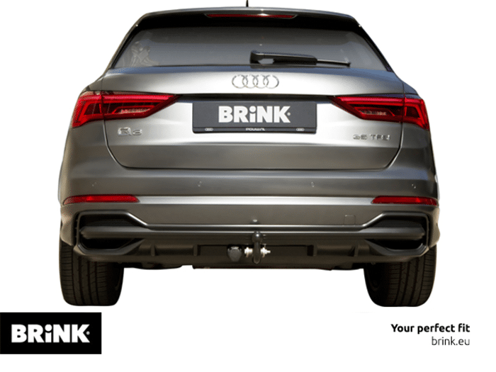 AUDI Q3 (F3B)  Brink swan neck (fixed)  Wiring Harness Included