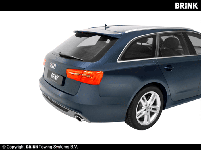 Audi A6 (4G2, 4GC, C7) Detachable Towbar Plug n Play Wiring Harness Included (2010-2018)