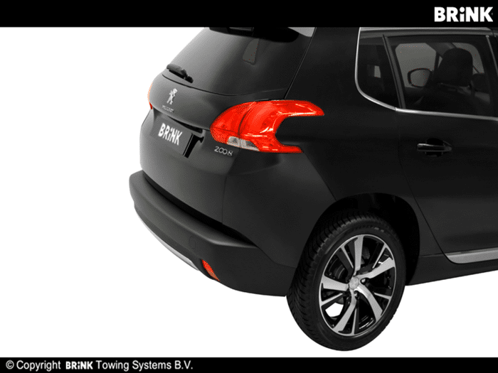 PEUGEOT 2008  Detachable towbar  Wiring Harness Included