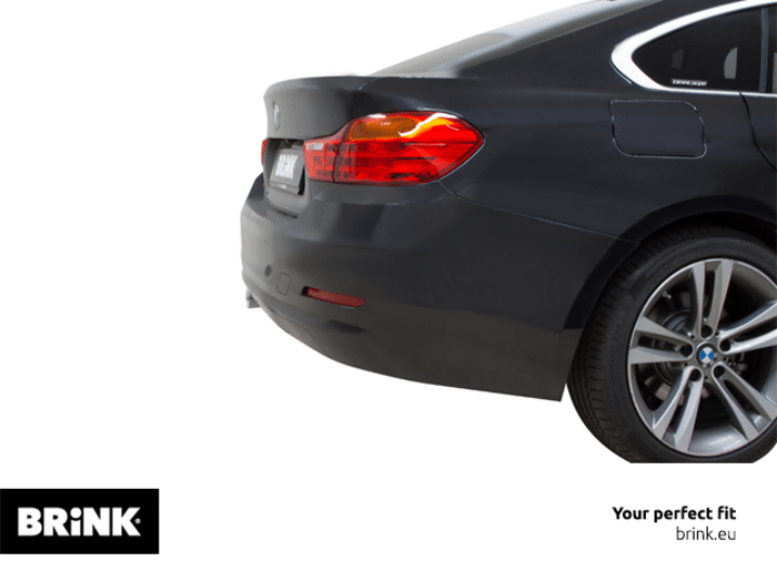 BMW 4 Convertible (F33, F83)  Detachable towbar  Wiring Harness Included