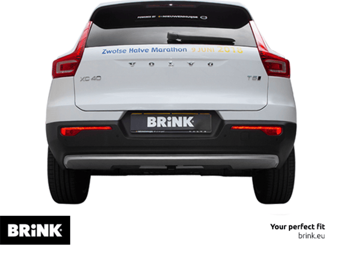 VOLVO XC40 (536)  Detachable towbar  Wiring Harness Included