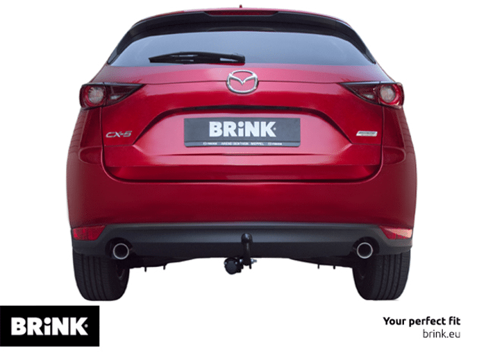 MAZDA CX-5 (KF)  Brink swan neck (fixed)  Wiring Harness Included