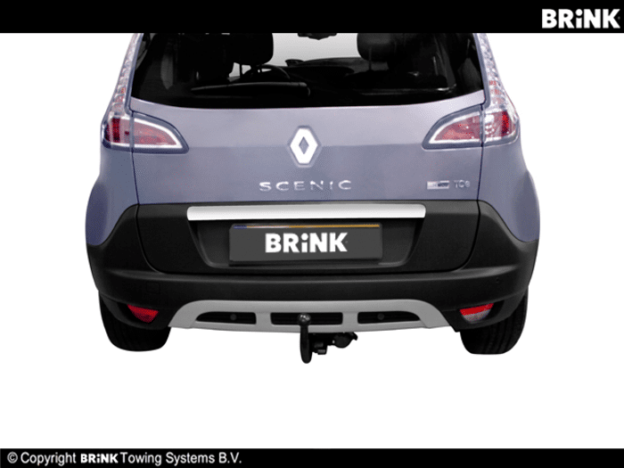 RENAULT MEGANE II (BM0/1_, CM0/1_)  Detachable towbar  Wiring Harness Included