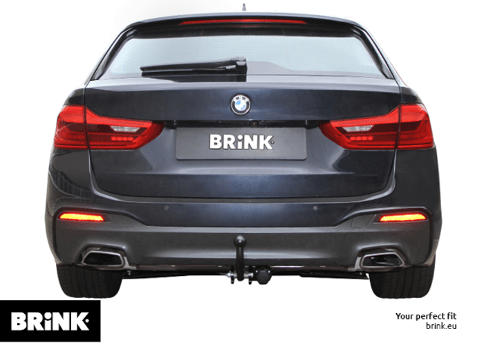 BMW 5 (G30, F90)  Brink swan neck (fixed)  Wiring Harness Included