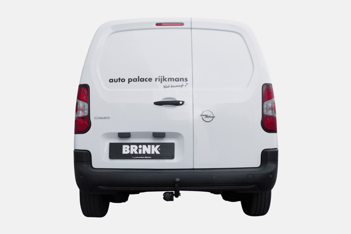 PEUGEOT PARTNER Box (K9)  Brink swan neck (fixed)  Wiring Harness Included
