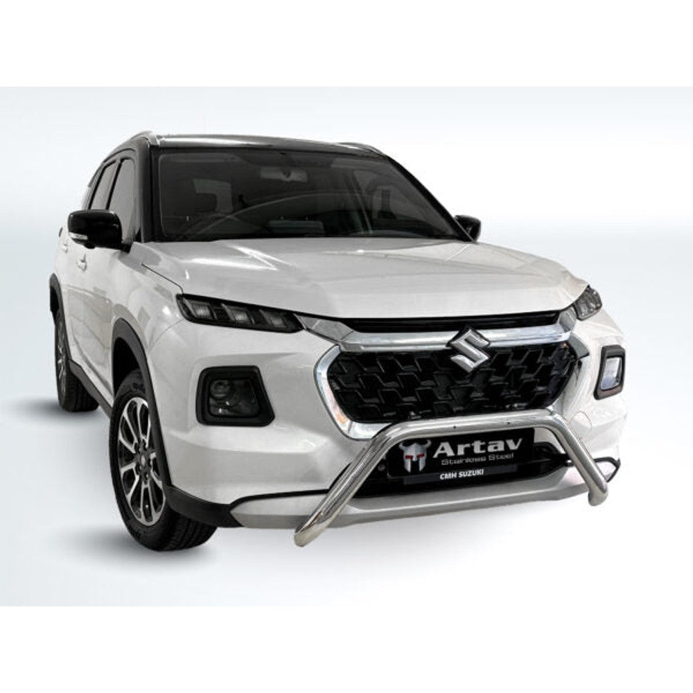 Grand Vitara Nudge Bar Stainless 2023 >