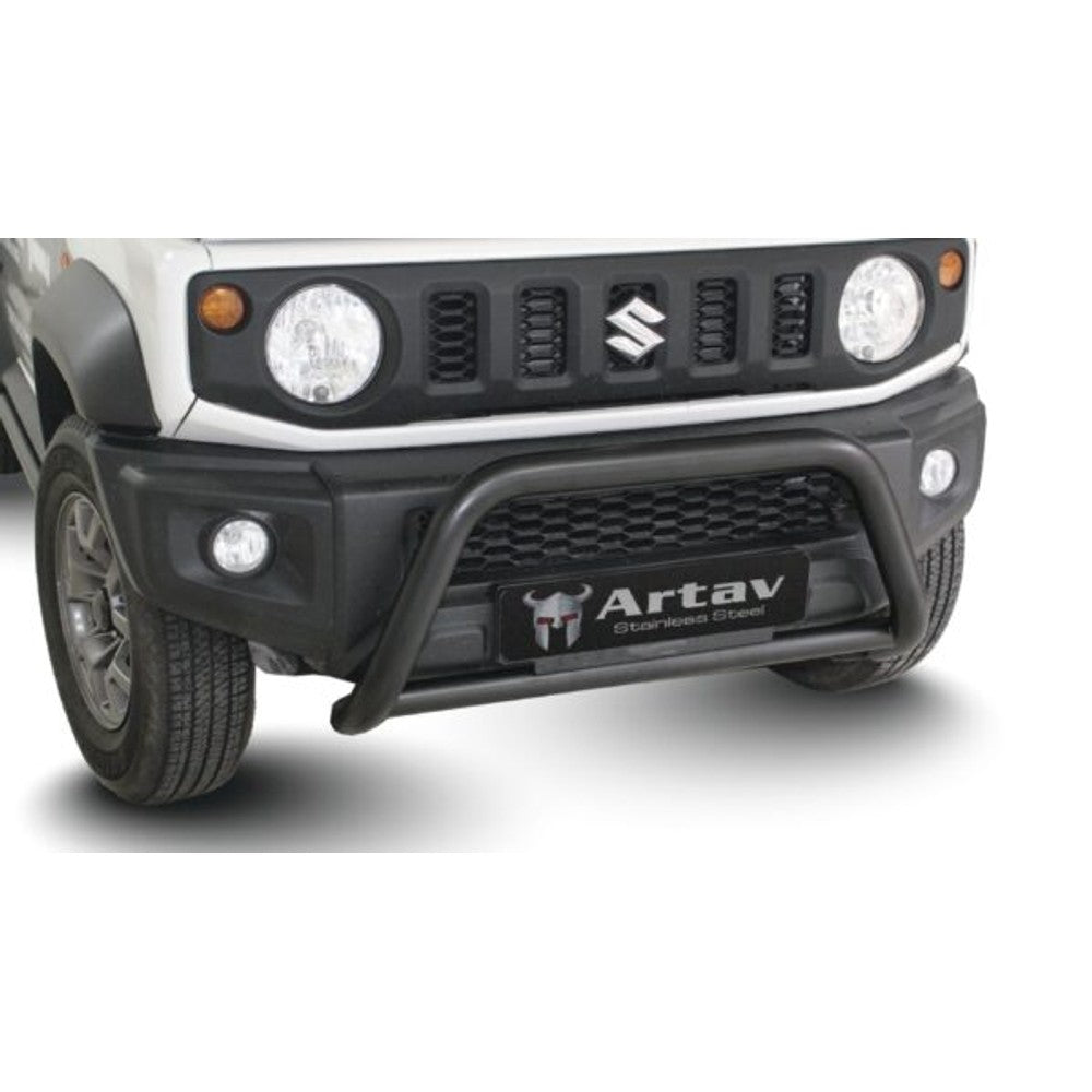 Suzuki Jimny Nudge Bar Black Stainless 2019 >