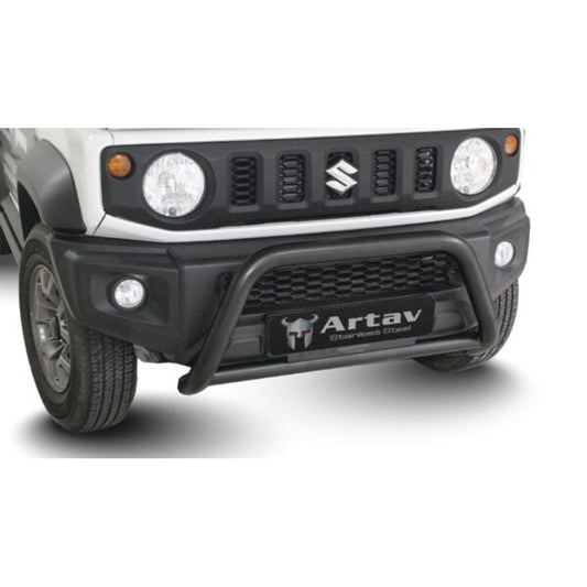 Suzuki Jimny Nudge Bar Black Stainless 2019 >