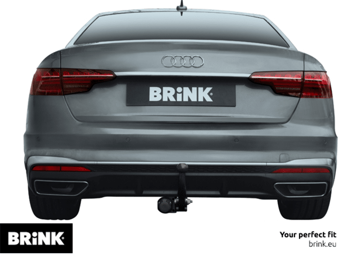 AUDI A4 Avant (8W5, 8WD, B9)  Brink swan neck (fixed)  Wiring Harness Included
