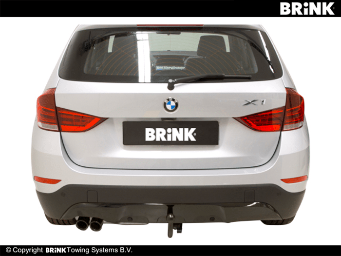 BMW X1 (E84)  Detachable towbar  Wiring Harness Included