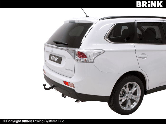 MITSUBISHI OUTLANDER III (GG_W, GF_W, ZJ)  Detachable towbar  Wiring Harness Included
