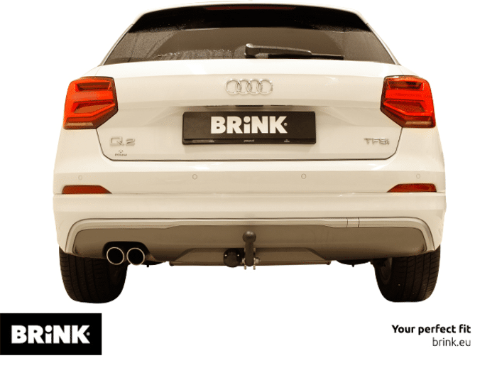 AUDI Q2 (GAB)  Brink swan neck (fixed)  Wiring Harness Included