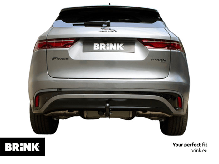 JAGUAR F-PACE (X761)  Brink swan neck (fixed)  Wiring Harness Included