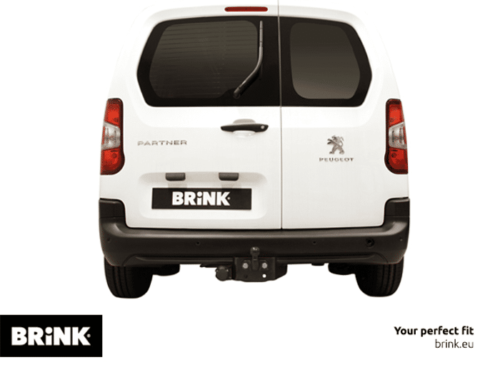 CITROËN BERLINGO (K9)  Flanged ball towbar  Wiring Harness Included