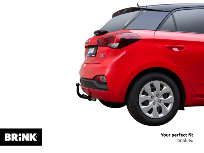 HYUNDAI i20 (GB)  Detachable towbar  Wiring Harness Included