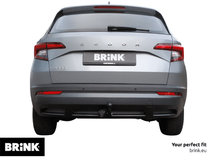 AUDI Q3 (8UB, 8UG)  Brink swan neck (fixed)  Wiring Harness Included