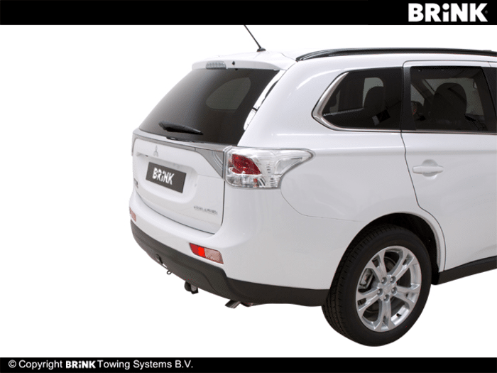 MITSUBISHI OUTLANDER III (GG_W, GF_W, ZJ)  Detachable towbar  Wiring Harness Included