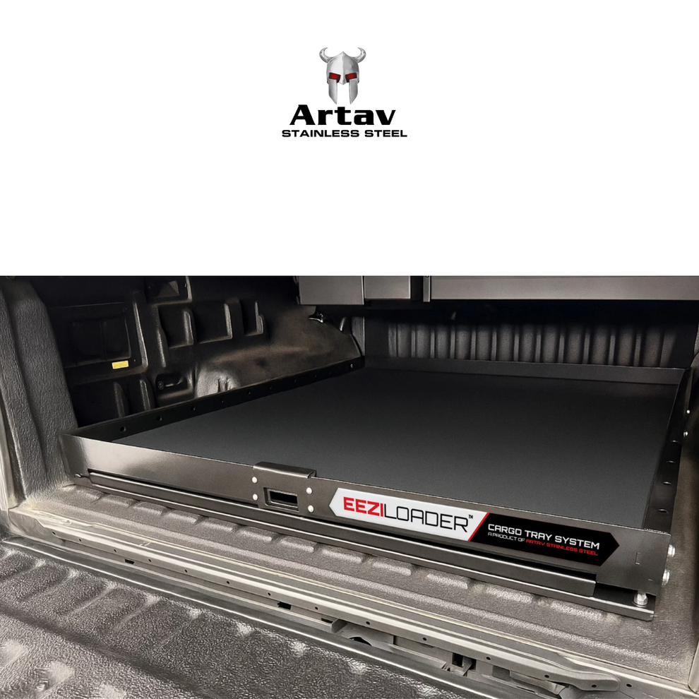 EeziLoader Cargo Slide Tray V3 - Ford Ranger Next Gen - Double Cab Model Only 2023 >