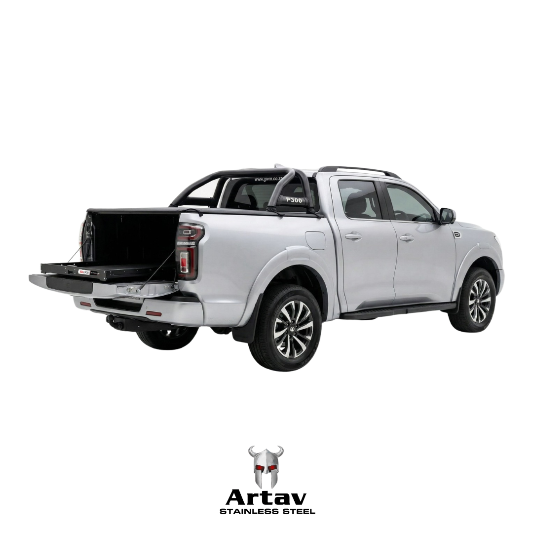 EeziLoader Cargo Slide Tray V3 - GWM P300 & P-Series - Double Cab Model Only 2021 >