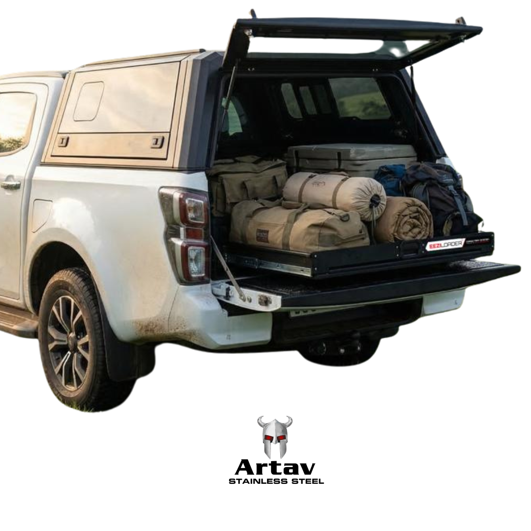 EeziLoader Cargo Slide Tray V3 - Isuzu Gen 7 - Double Cab Model Only 2022 >