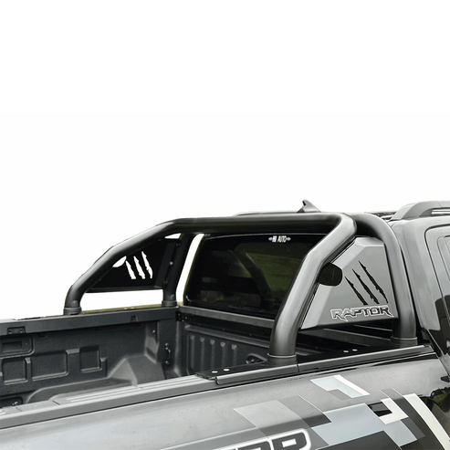 Ford Ranger Raptor Plated Securi Lid 218 Sports Bar Black  2020 - 2022